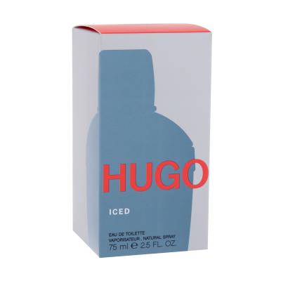 HUGO BOSS Hugo Iced Apă de toaletă pentru bărbați 75 ml