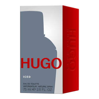 HUGO BOSS Hugo Iced Apă de toaletă pentru bărbați 75 ml