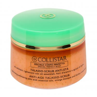 Collistar Special Perfect Body Anti-Age Talasso-Scrub Exfoliant de corp pentru femei 700 g