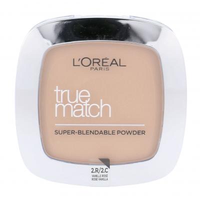 L'Oréal Paris True Match Pudră pentru femei 9 g Nuanţă R2-C2 Rose Vanilla
