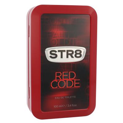 STR8 Red Code Apă de toaletă pentru bărbați 100 ml Cutie cu defect