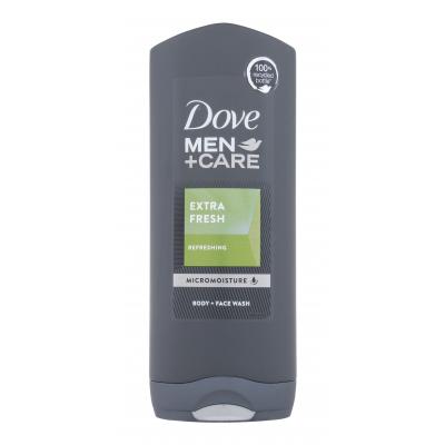 Dove Men + Care Extra Fresh Gel de duș pentru bărbați 400 ml