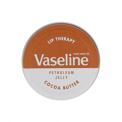 Vaseline Lip Therapy Cocoa Butter Balsam de buze pentru femei 20 g