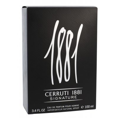 Nino Cerruti Cerruti 1881 Signature Apă de parfum pentru bărbați 100 ml