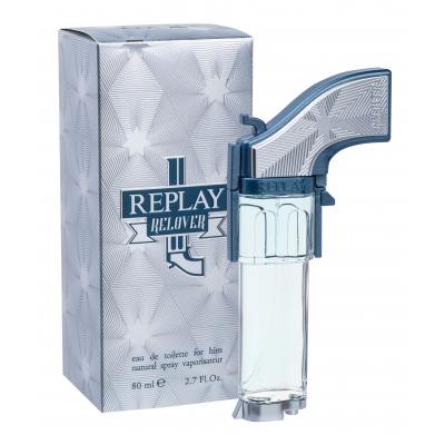 Replay Relover Apă de toaletă pentru bărbați 80 ml