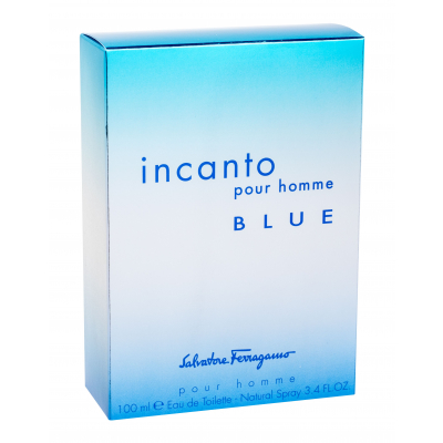 Salvatore Ferragamo Incanto Blue Apă de toaletă pentru bărbați 100 ml