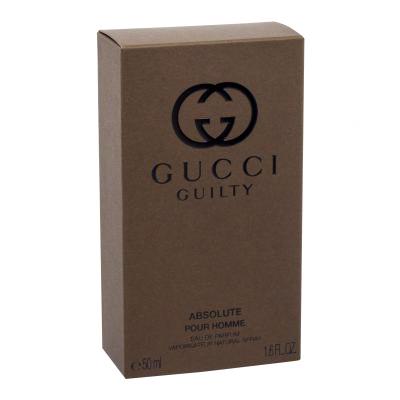 Gucci Guilty Absolute Pour Homme Apă de parfum pentru bărbați 50 ml