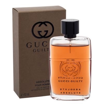Gucci Guilty Absolute Pour Homme Apă de parfum pentru bărbați 50 ml