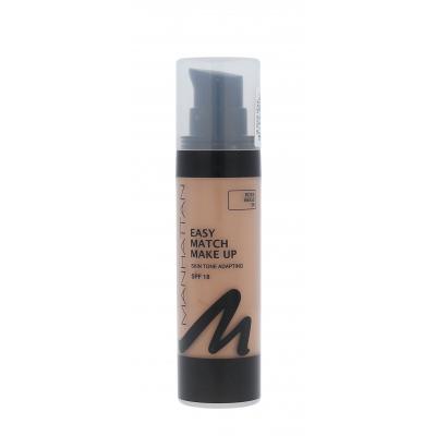 Manhattan Easy Match SPF18 Fond de ten pentru femei 27,3 ml Nuanţă 36 Rose Beige