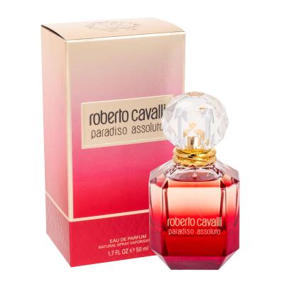 Roberto Cavalli Paradiso Assoluto Apă de parfum pentru femei 50 ml