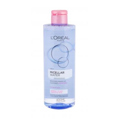 L'Oréal Paris Micellar Water Apă micelară pentru femei 400 ml