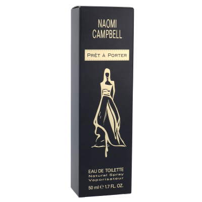Naomi Campbell Prêt à Porter Apă de toaletă pentru femei 50 ml