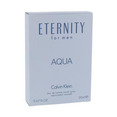 Calvin Klein Eternity Aqua For Men Apă de toaletă pentru bărbați 20 ml