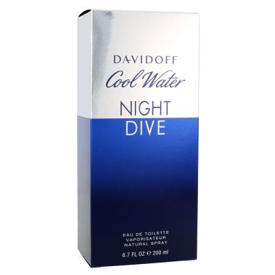 Davidoff Cool Water Night Dive Apă de toaletă pentru bărbați 200 ml