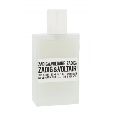 Zadig &amp; Voltaire This is Her! Apă de parfum pentru femei 50 ml