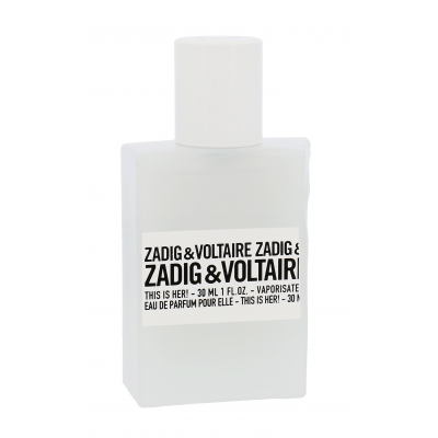 Zadig &amp; Voltaire This is Her! Apă de parfum pentru femei 30 ml