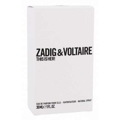 Zadig &amp; Voltaire This is Her! Apă de parfum pentru femei 30 ml
