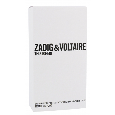 Zadig &amp; Voltaire This is Her! Apă de parfum pentru femei 100 ml