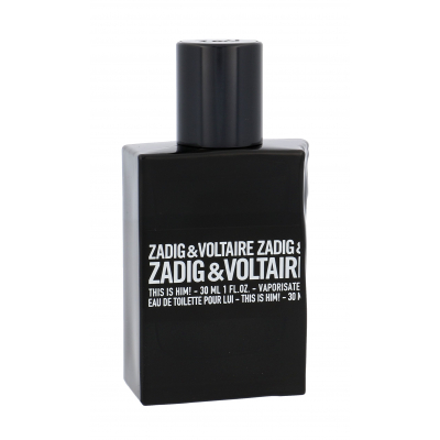 Zadig &amp; Voltaire This is Him! Apă de toaletă pentru bărbați 30 ml