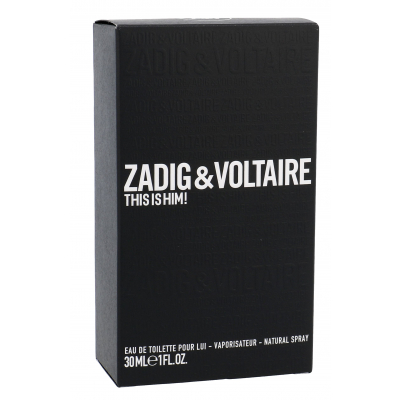 Zadig &amp; Voltaire This is Him! Apă de toaletă pentru bărbați 30 ml
