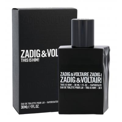 Zadig & Voltaire This is Him! Apă de toaletă pentru bărbați 30 ml