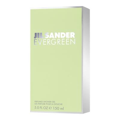 Jil Sander Evergreen Gel de duș pentru femei 150 ml