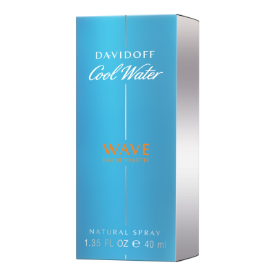 Davidoff Cool Water Wave Apă de toaletă pentru bărbați 40 ml