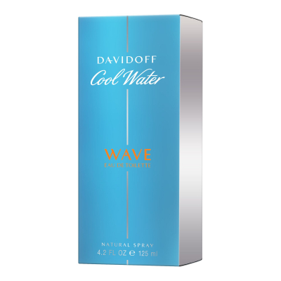 Davidoff Cool Water Wave Apă de toaletă pentru bărbați 125 ml