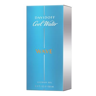 Davidoff Cool Water Wave Gel de duș pentru bărbați 150 ml