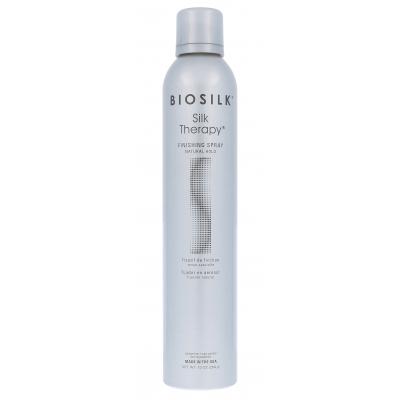 Farouk Systems Biosilk Silk Therapy Finishing Spray Fixativ de păr pentru femei 284 g