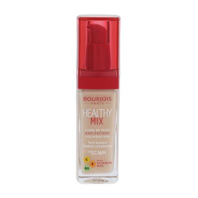 BOURJOIS Paris Healthy Mix Anti-Fatigue Foundation Fond de ten pentru femei 30 ml Nuanţă 51 Light Vanilla