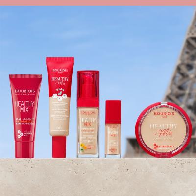 BOURJOIS Paris Healthy Mix Anti-Fatigue Foundation Fond de ten pentru femei 30 ml Nuanţă 51 Light Vanilla