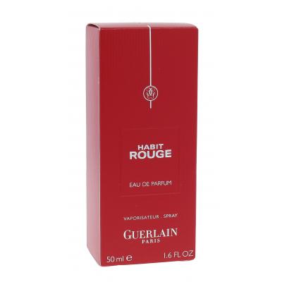 Guerlain Habit Rouge Apă de parfum pentru bărbați 50 ml