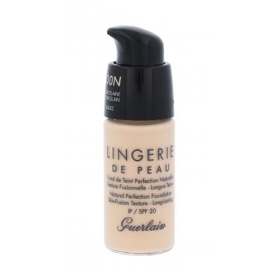 Guerlain Lingerie De Peau SPF20 Fond de ten pentru femei 15 ml Nuanţă 00N Porcelain tester