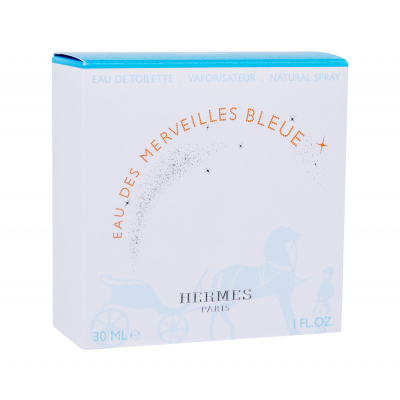 Hermes Eau Des Merveilles Bleue Apă de toaletă pentru femei 30 ml