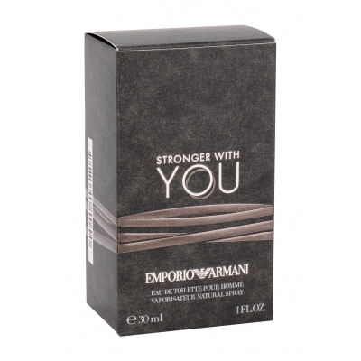 Giorgio Armani Emporio Armani Stronger With You Apă de toaletă pentru bărbați 30 ml
