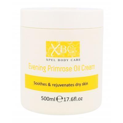 Xpel Body Care Evening Primrose Oil Cream Cremă de corp pentru femei 500 ml