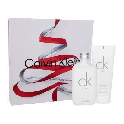 Calvin Klein CK One Set cadou EDT 100 ml + Gel de dus 100 ml