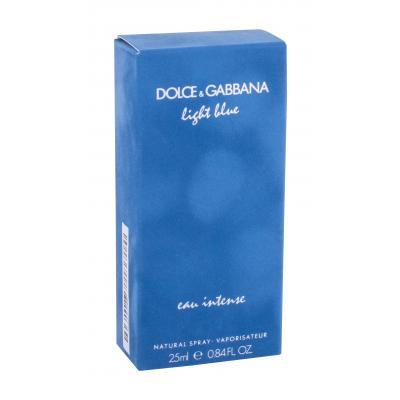 Dolce&amp;Gabbana Light Blue Eau Intense Apă de parfum pentru femei 25 ml