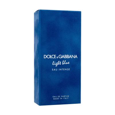 Dolce&amp;Gabbana Light Blue Eau Intense Apă de parfum pentru femei 100 ml