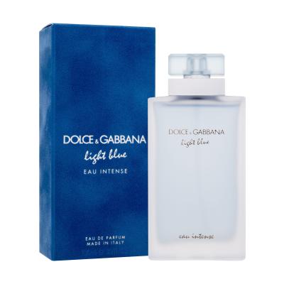 Dolce&Gabbana Light Blue Eau Intense Apă de parfum pentru femei 100 ml
