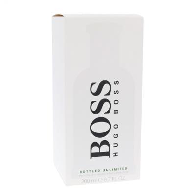 HUGO BOSS Boss Bottled Unlimited Apă de toaletă pentru bărbați 200 ml