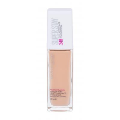 Maybelline Super Stay 24h Full Coverage Fond de ten pentru femei 30 ml Nuanţă 30 Sand