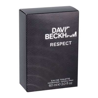 David Beckham Respect Apă de toaletă pentru bărbați 60 ml
