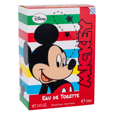 Disney I love Mickey Apă de toaletă pentru copii 100 ml