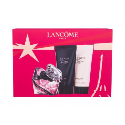 Lancôme La Nuit Trésor Set cadou EDP 30 ml + Lapte de corp 50 ml + Gel de dus 50 ml
