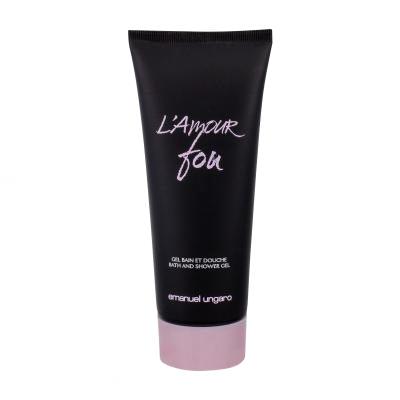 Emanuel Ungaro L´Amour Fou Gel de duș pentru femei 200 ml