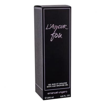 Emanuel Ungaro L´Amour Fou Gel de duș pentru femei 200 ml