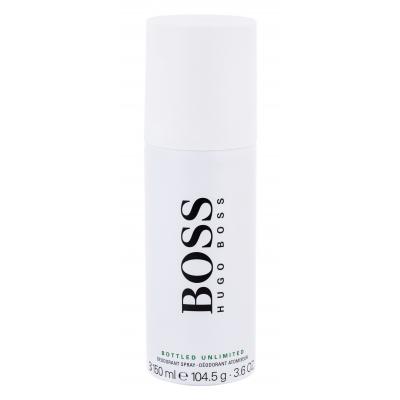 HUGO BOSS Boss Bottled Unlimited Deodorant pentru bărbați 150 ml