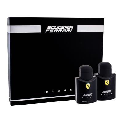 Ferrari Scuderia Ferrari Black Set cadou Cutie cu defect